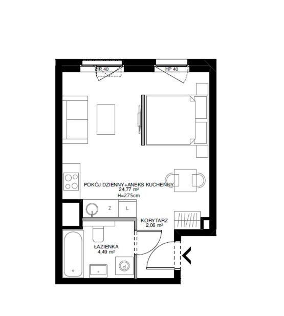 Zloty Lotos-Srodmiescie Z Darmowym Parkingiem Apartment Gdansk Exterior photo
